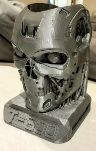 figurine 3D Offerte Terminator 800