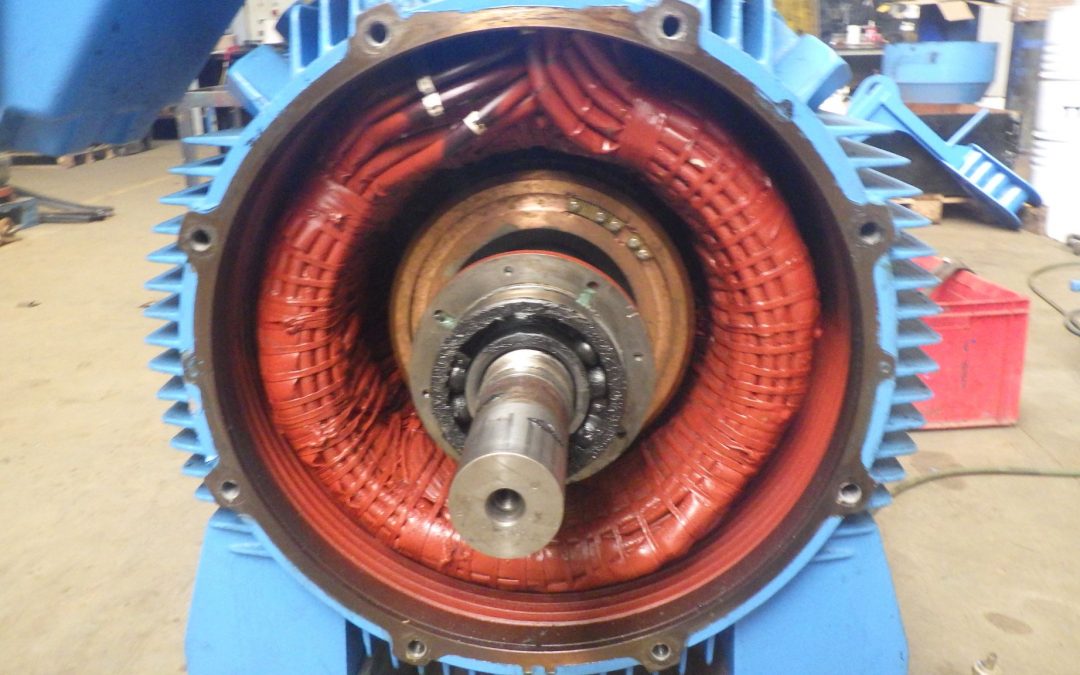 Démontage et expertise d’un moteur triphasé 700kW ATB Schorch GmbH : Une démonstration de l’expertise d’AEP Paris Île-de-France dans la maintenance de moteurs électriques